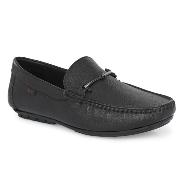 egoss Genuine Leather Loafer Casual Shoes for Men -L-1931