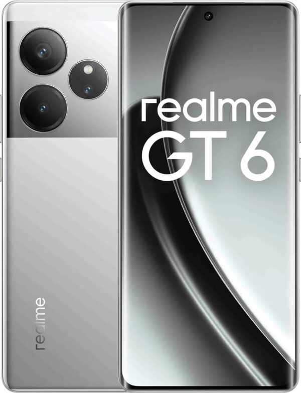 realme GT 6 5G (512, Fluid Silver, New)