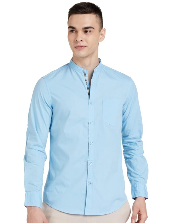 Amazon Brand - House & Shields Men's Regular Fit Casual Shirt