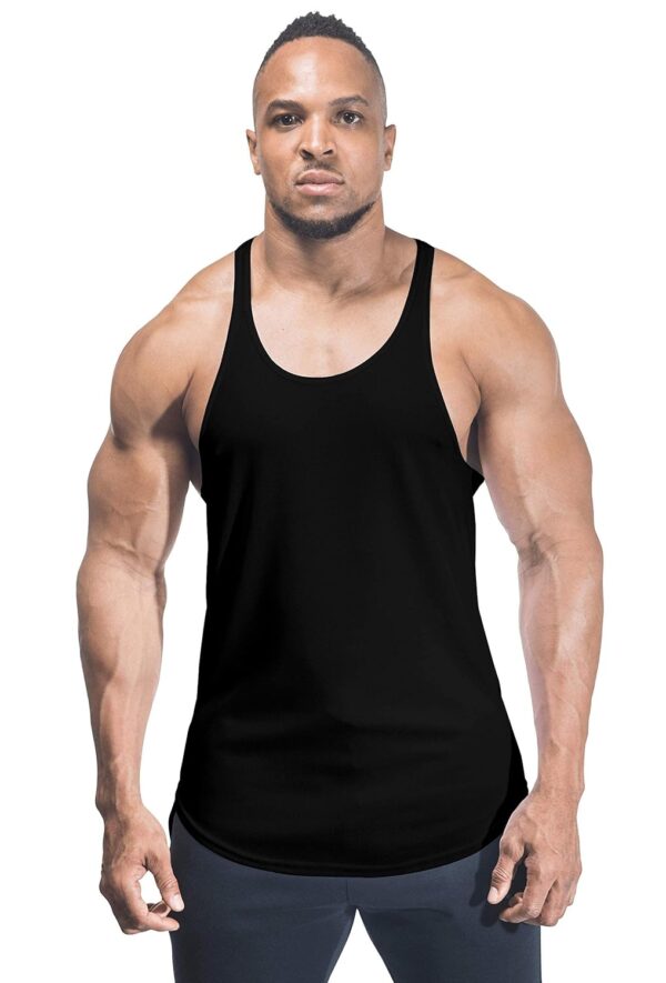 DECISIVE Men's Solid Slim Fit Vest