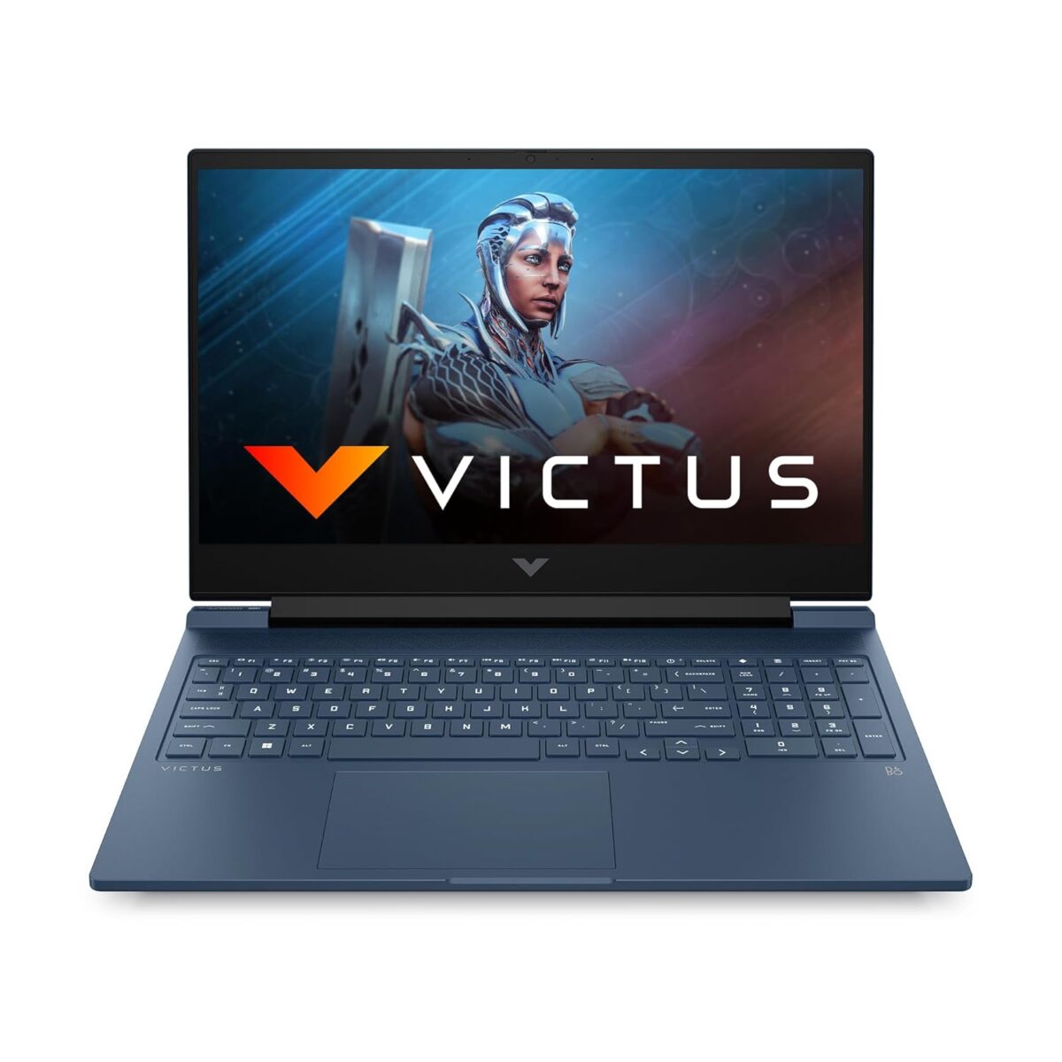 HP Victus Gaming Laptop, AMD Ryzen 7 7840HS AI powered, 6GB RTX 3050 GPU, 16.1-inch (40.9 cm), 95W TGP, FHD, IPS, 144Hz, 16GB DDR5, 1TB SSD, 300 nits, RGB Backlit KB, B&O (MSO, Blue, 2.29 kg), s0094AX