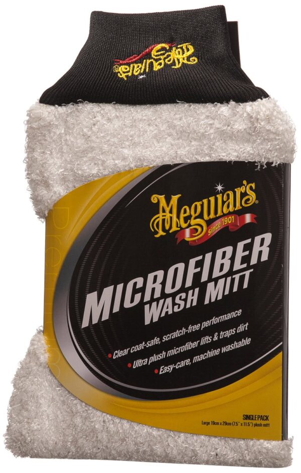 Meguiar's X3002EU Microfiber Wash Mitt