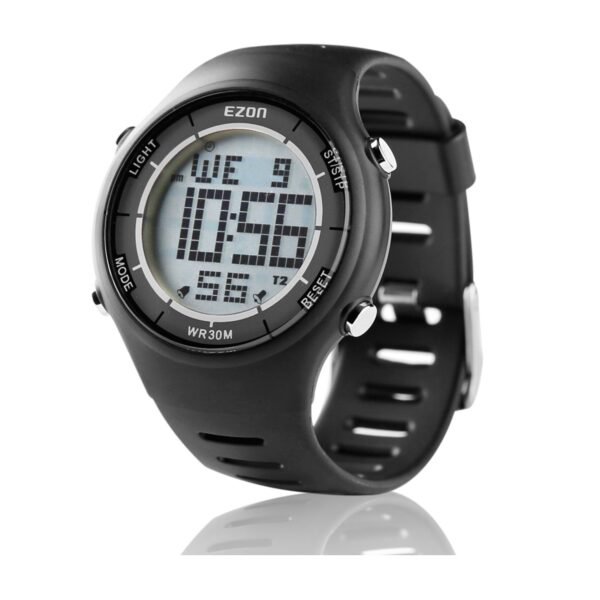 Running Watch, Sports Watch, IP67 Waterproof, Dustproof, Large Face Display, Men's Watch