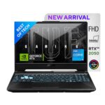 ASUS TUF F17 Gaming Laptop, Intel Core i5-11400H 11Th Gen, 17.3-Inch (43.94 Cm) 144Hz, (8GB RAM/512GB SSD/4GB NVIDIA Geforce RTX 2050/Windows 11/ RGB Backlit KB/Black/2.30 Kg), FX706HF-HX018W