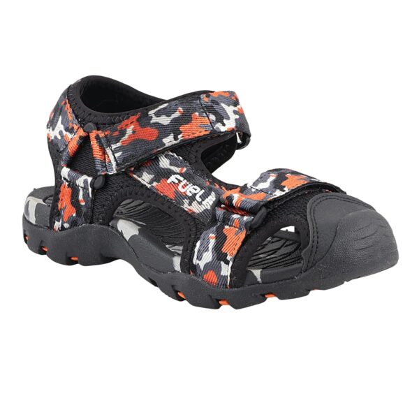 FUEL Sandals stylish, printed and Anti-Skid Soles | Comfortable Everyday use Casual Sandal for Boys Ideal for Outdoor Use, Casual & Daily Activity