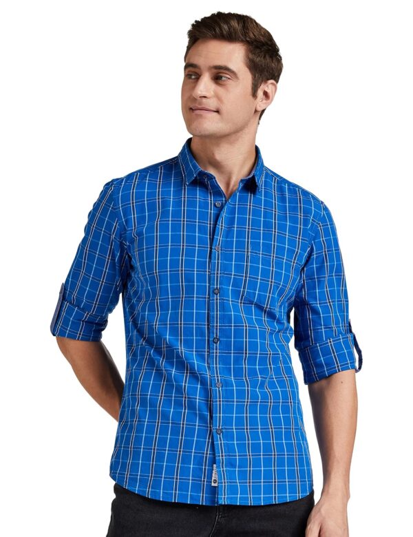 Amazon Brand - Symbol Men's Regular fit Casual Shirt