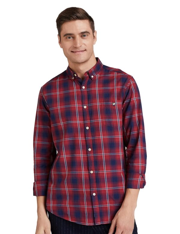 Amazon Brand - House & Shields Men's Casual Shirt