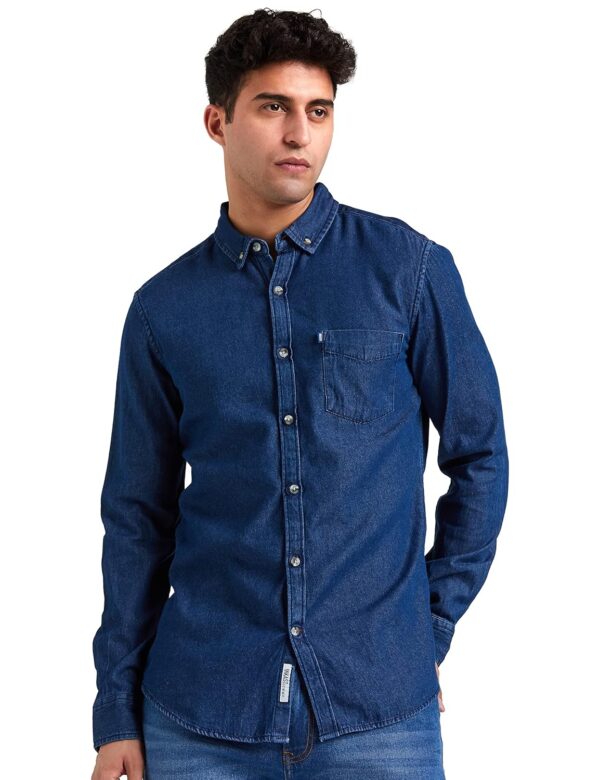 Amazon Brand - INKAST Men's Regular Fit Casual Shirt