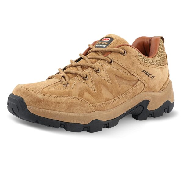 FLYO by Lakhnai Vardaan Adventure Hiking & Trekking Shoes, Anti-Skid Rubber Sole