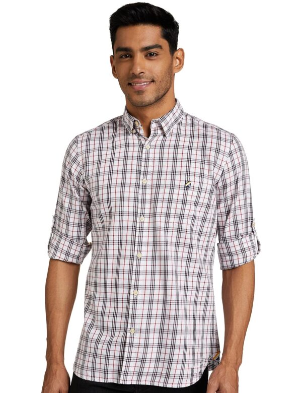 Amazon Brand - House & Shields Men's Casual Shirt