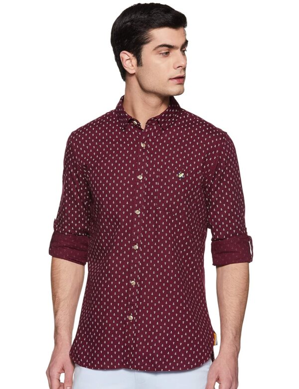 Amazon Brand - House & Shields Men's Regular Fit Casual Shirt