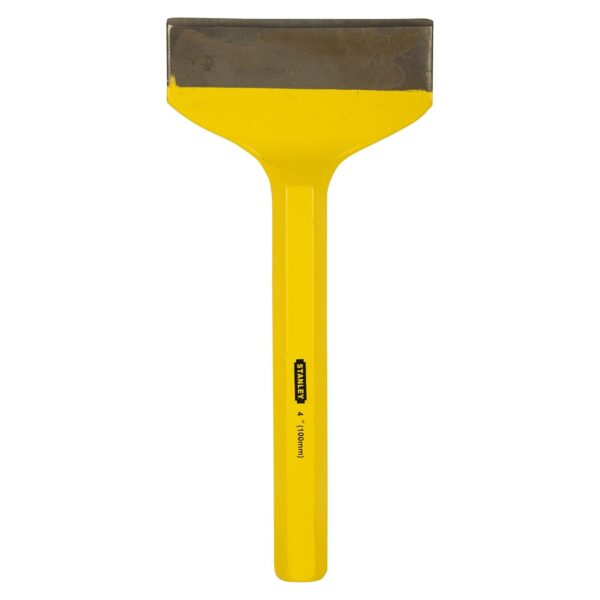 STANLEY 4-18-297 Brick Chisel, 4 x 8.1/2"