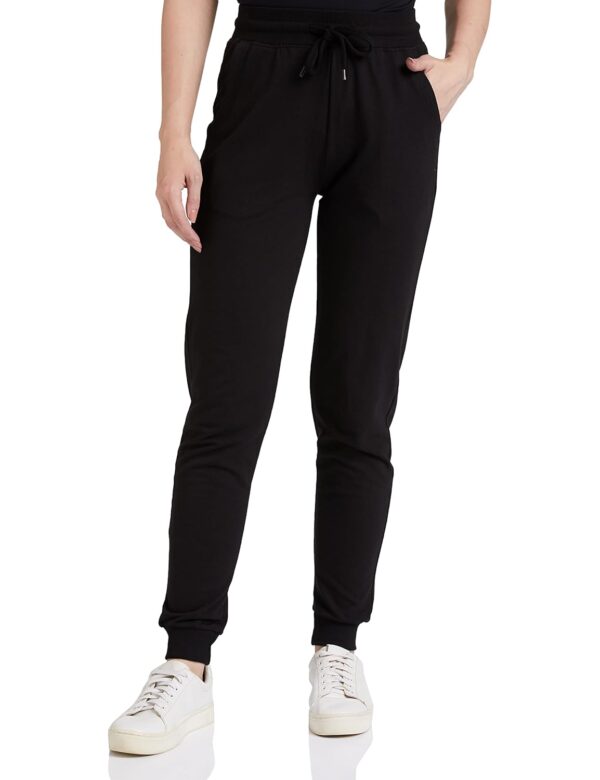 Amazon Brand - Symbol Women's Ankle Lenght Regular Fit All-Season Jogger Track Pant