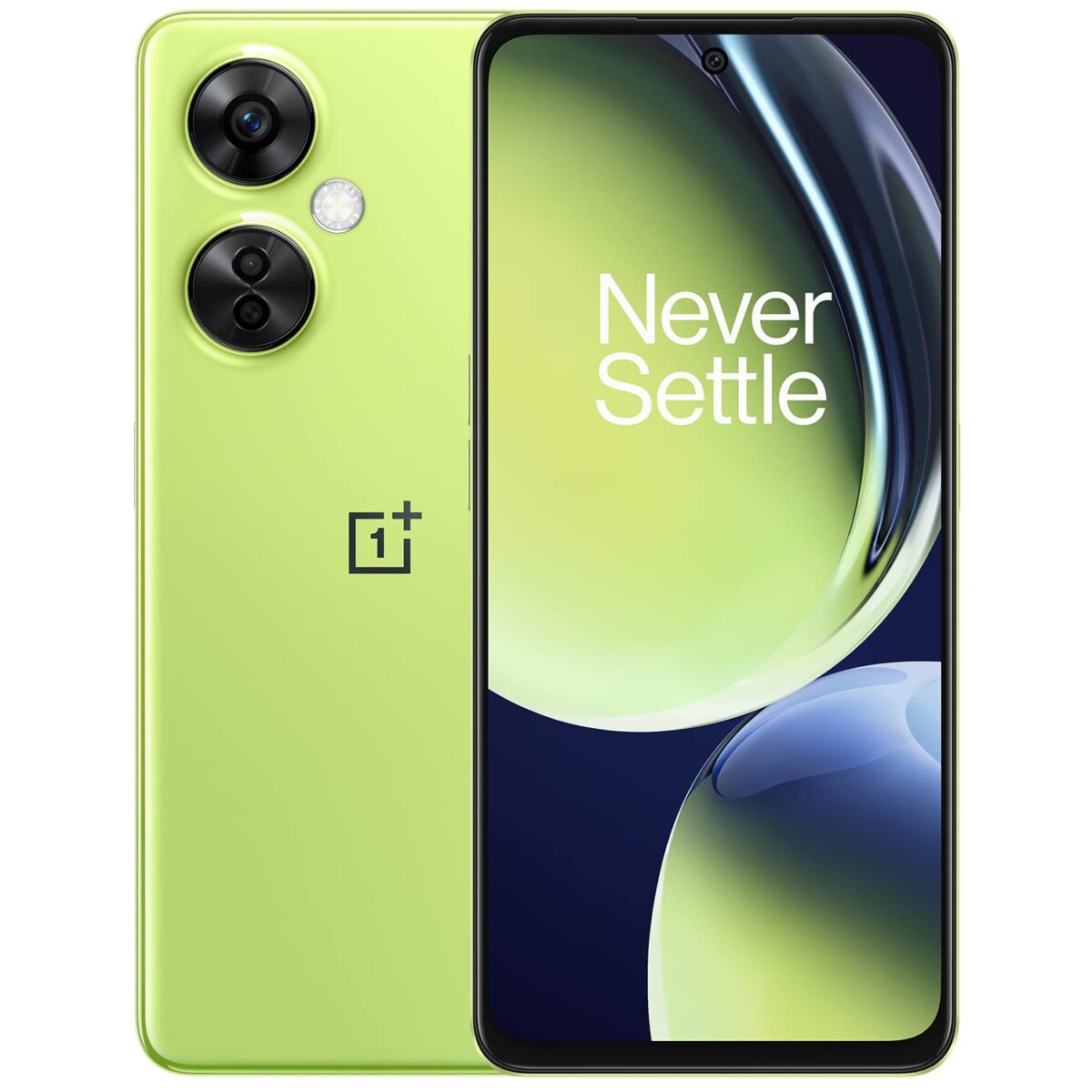 OnePlus Nord CE 3 Lite 5G (Pastel Lime, 8GB RAM, 128GB Storage)