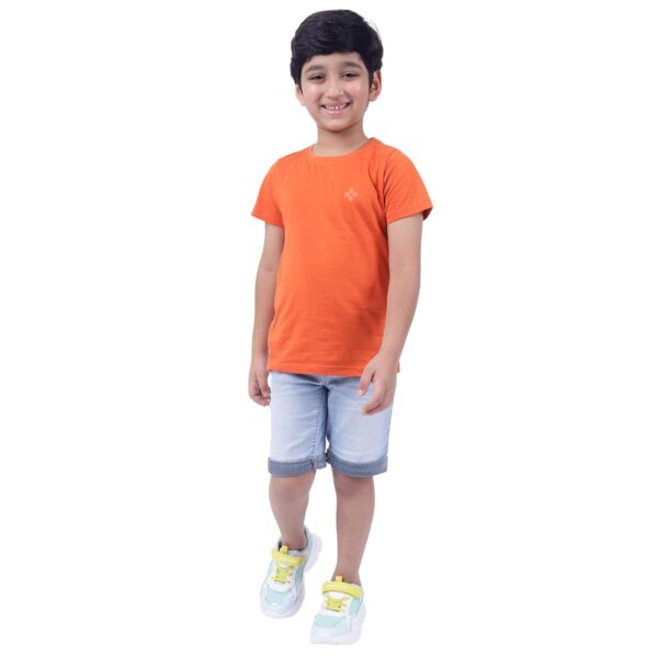 PARIKALA Boys Half Sleeves Regular Fit Cotton Tshirts | Round Neck T-Shirt for Boys | Boys T-Shirt