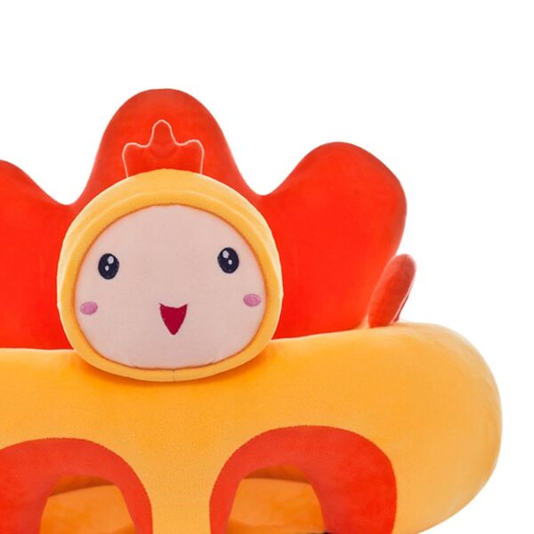 Enakshi (LABEL) Support Seat Plush Chairs Learning to Sit Animal for Learning Chicken