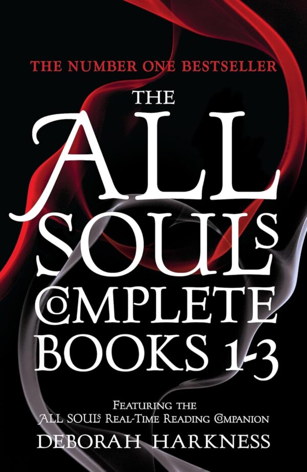 The All Souls Complete Books 1-3: A Discovery of Witches is only the beginning of the story