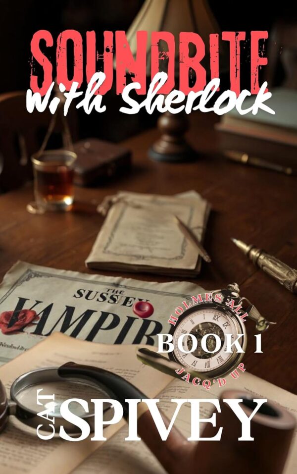 Soundbite With Sherlock (Holmes All Jacq'd Up Book 1)