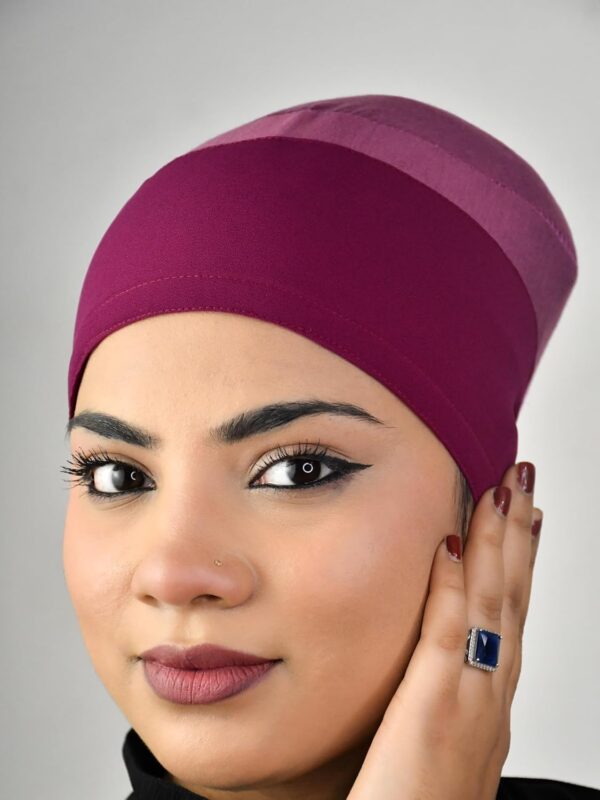 Wrap My Hijab Cotton Comfortable Tie Back Hijab Cap