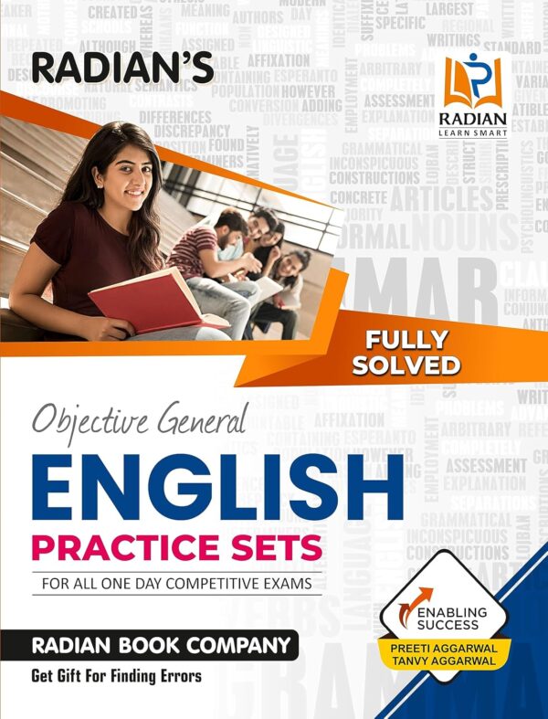 Objective General English Practice Set Book for All One Day Competitive Exams | SSC, Bank PO, Railway, Defence, Police & All Other Examinations