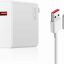 120W Fast USB to Type C Charger & Power Adapter Combo Compatible for Redmi Note 12 Series, Mi 11 Hyper Charge & Mi 11T & Mi 12pro (Adapter + USB to Type-C Cable) White